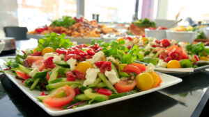 Vegetarbuffet