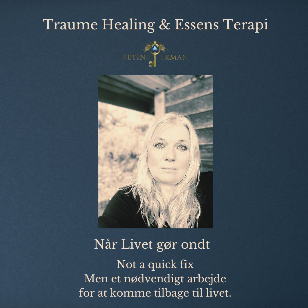 Betina Ekman, psykoterapeut med speciale i traumeterapi og narcissisme